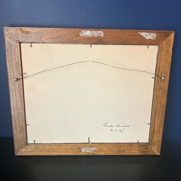 Vintage Cross Stitch Art Tossed Salad - Picture 3 of 3